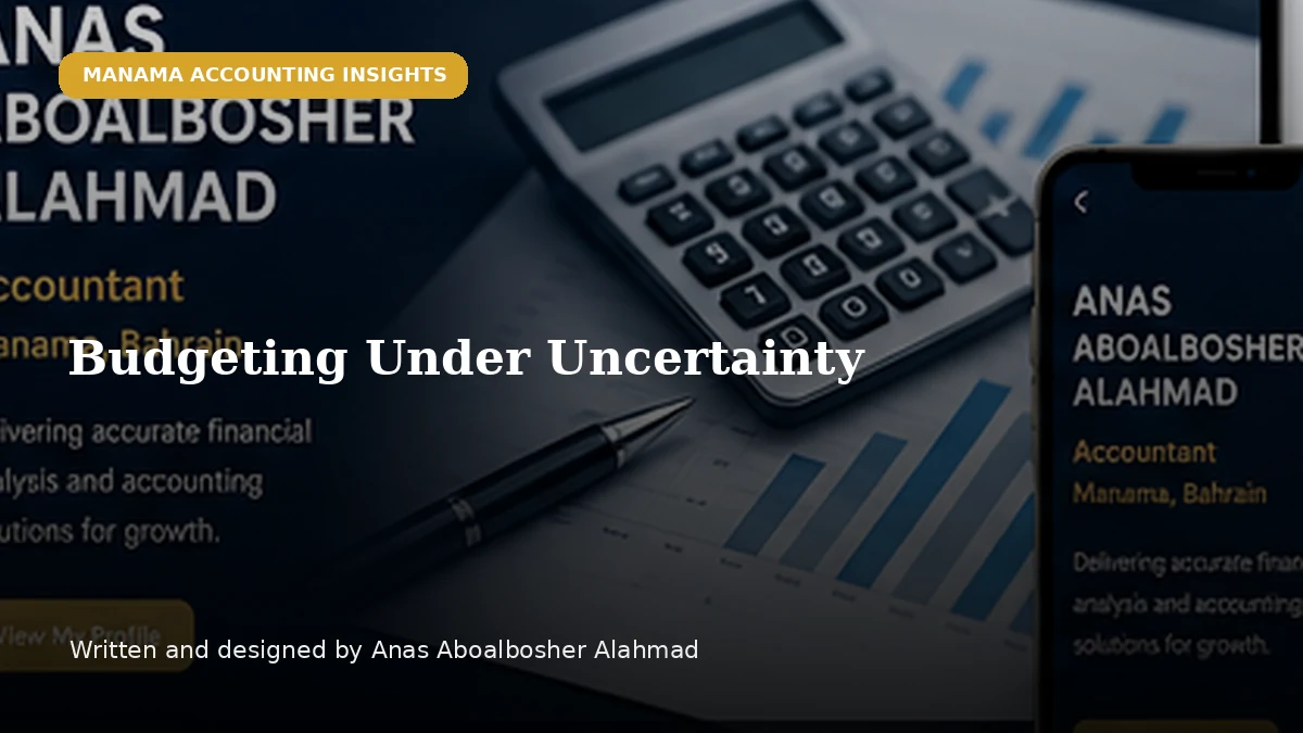 Budgeting Under Uncertainty by Anas Aboalbosher Alahmad