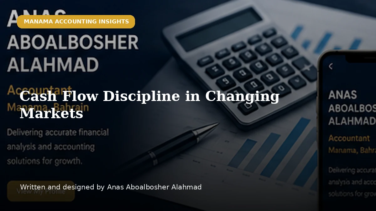 Cash Flow Discipline in Changing Markets by Anas Aboalbosher Alahmad